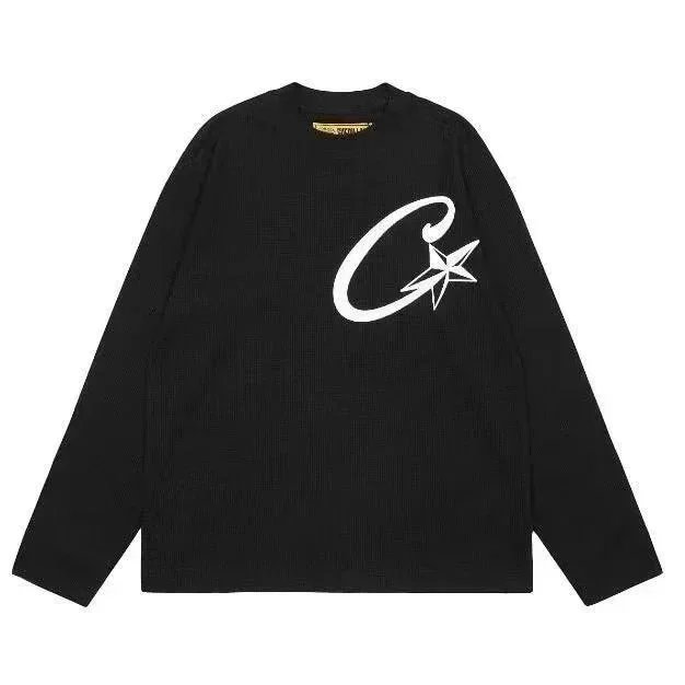 Corteiz Alcatraz Waffle Long Sleeve T-Shirt product photo 3