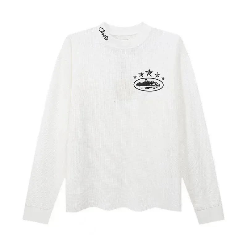 Corteiz Alcatraz Waffle Long Sleeve T-Shirt product photo 4