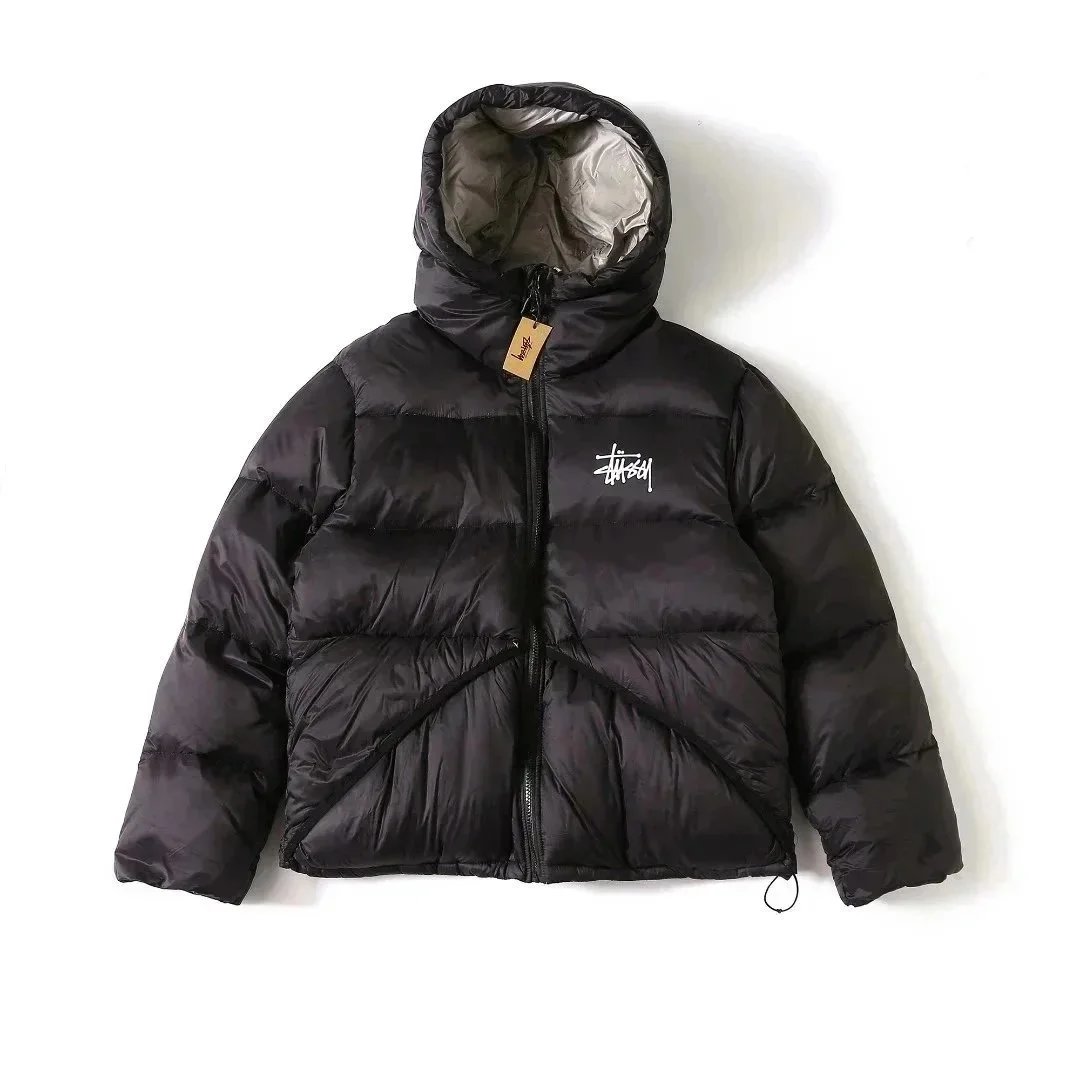 Stüssy Hooded Puffer Jacket product photo 2