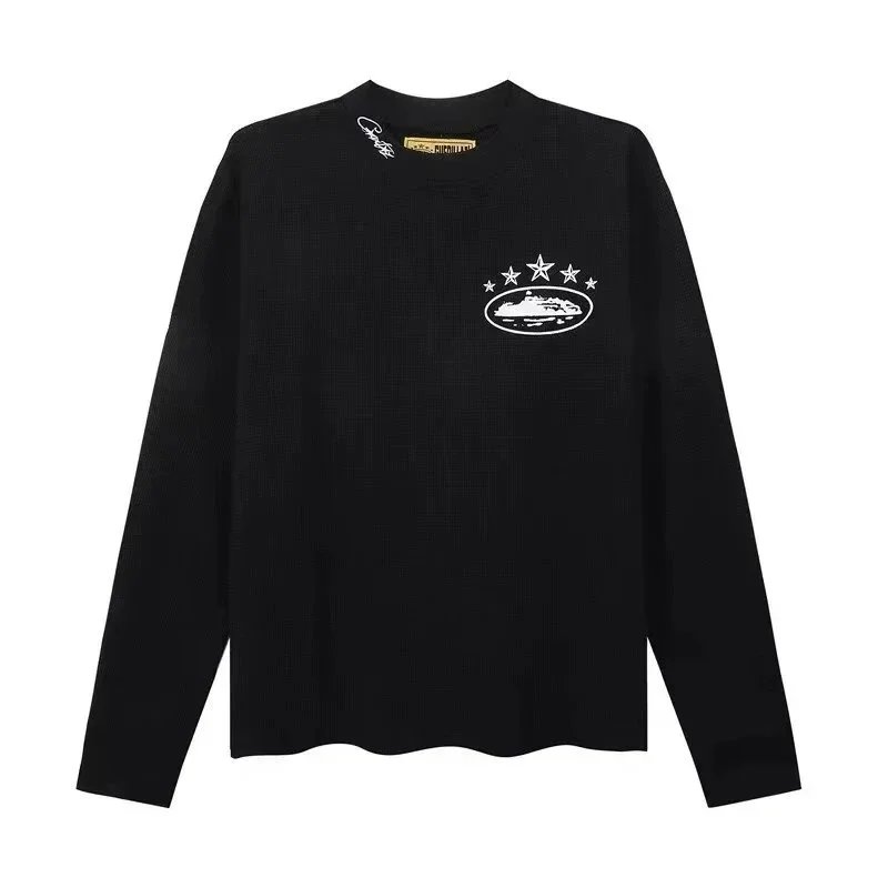 Corteiz Alcatraz Waffle Long Sleeve T-Shirt product photo 2
