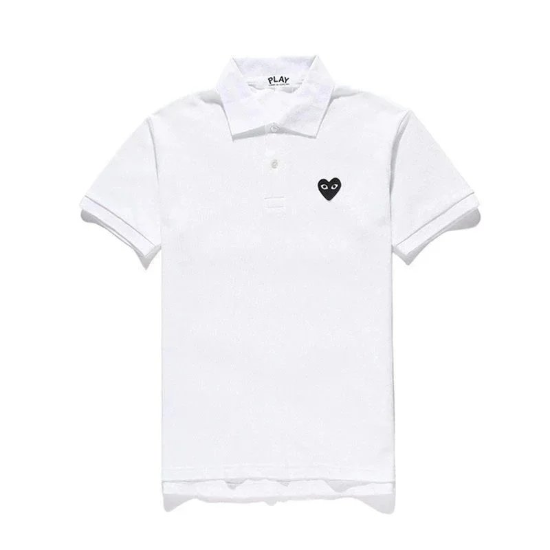 White with a black heart SKU image