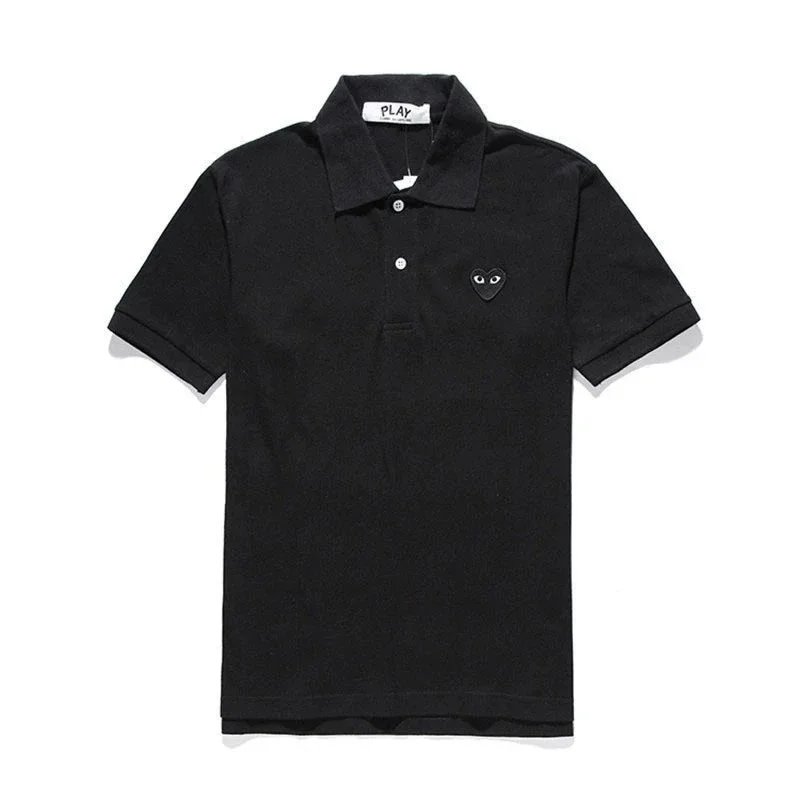Comme des Garçons Play Heart Patch Polo Shirt product photo 2
