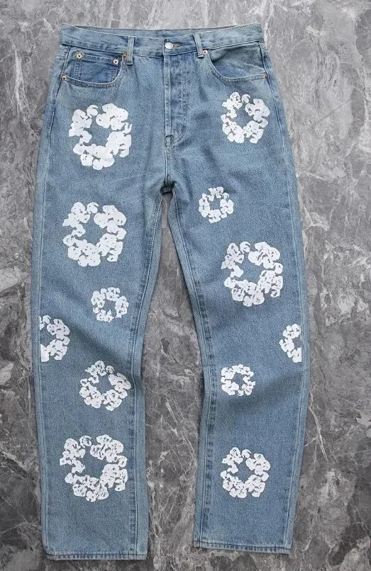 Denim Tears Cotton Wreath Denim Jeans product photo 4