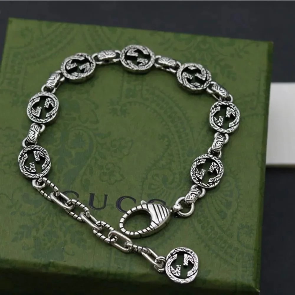 Gucci Silver Interlocking G and Tiger Head Bracelets product photo 4
