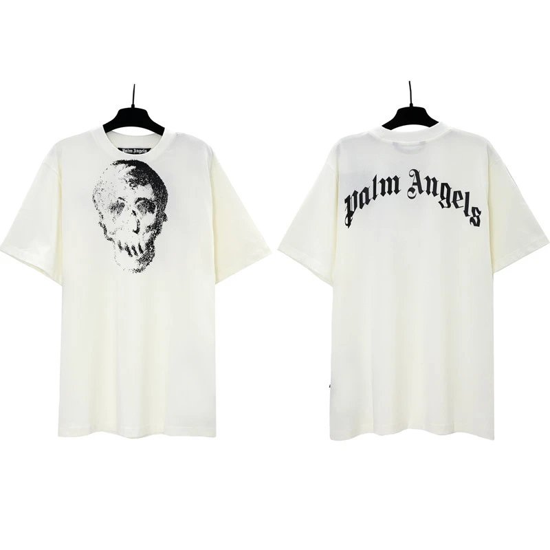 银色 米白色骷髅像