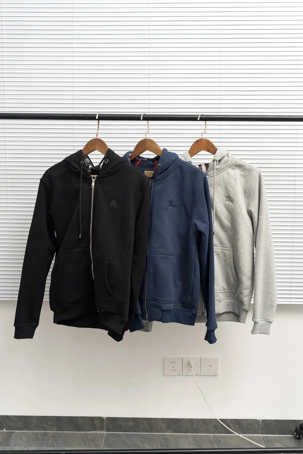 Burberry Zip Up Hoodie 2