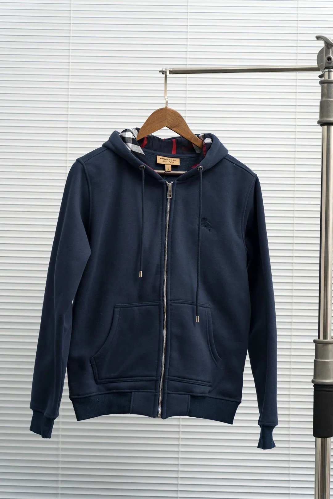 Burberry Zip Up Hoodie 6
