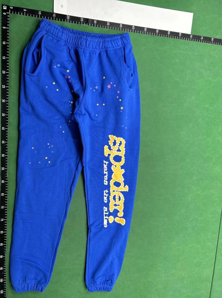 161 blue pants