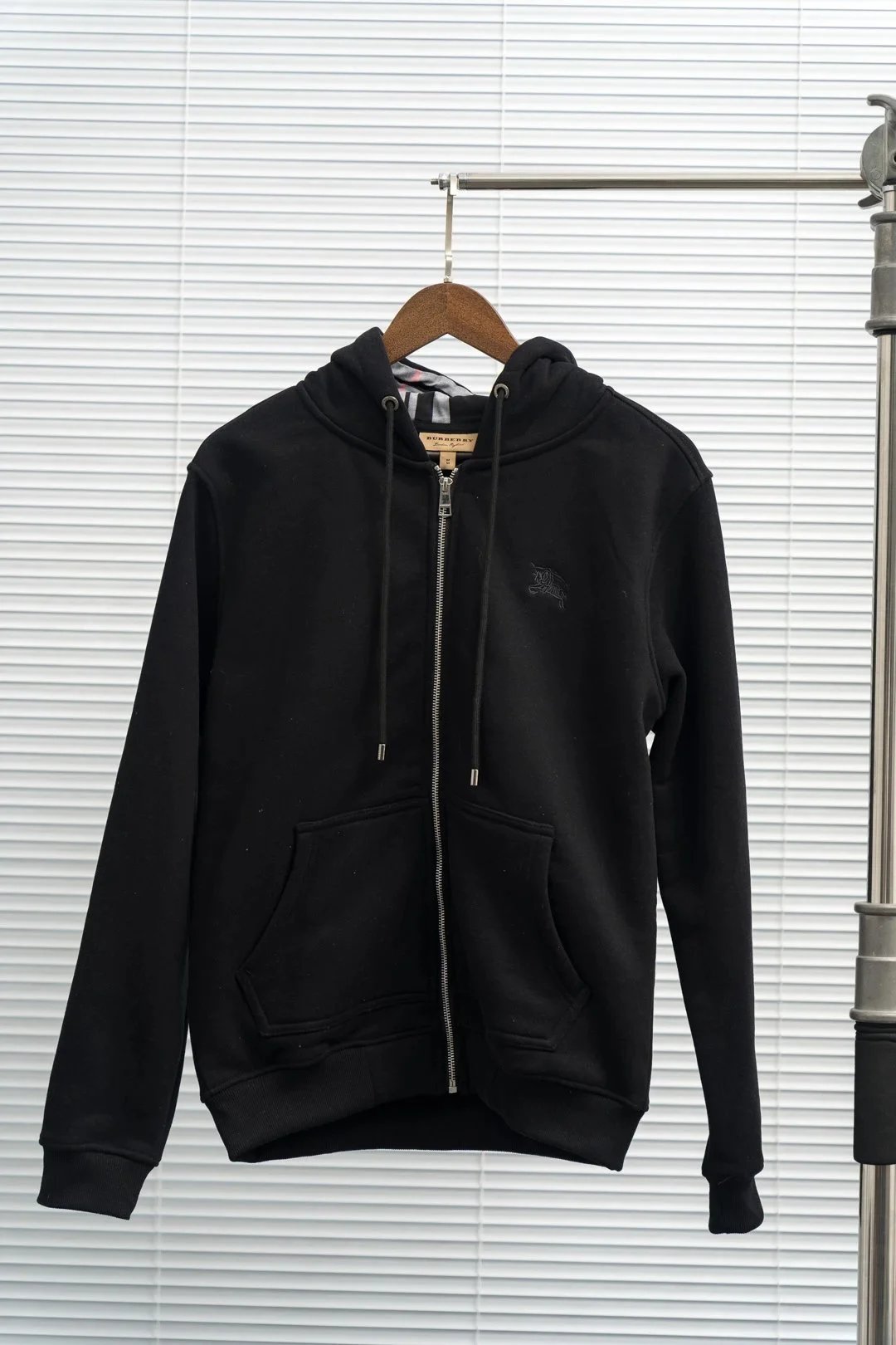 Burberry Zip Up Hoodie 7