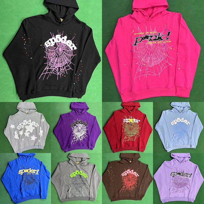 Tra*vis Sc*ott x Sp*5der Hoodies(1)