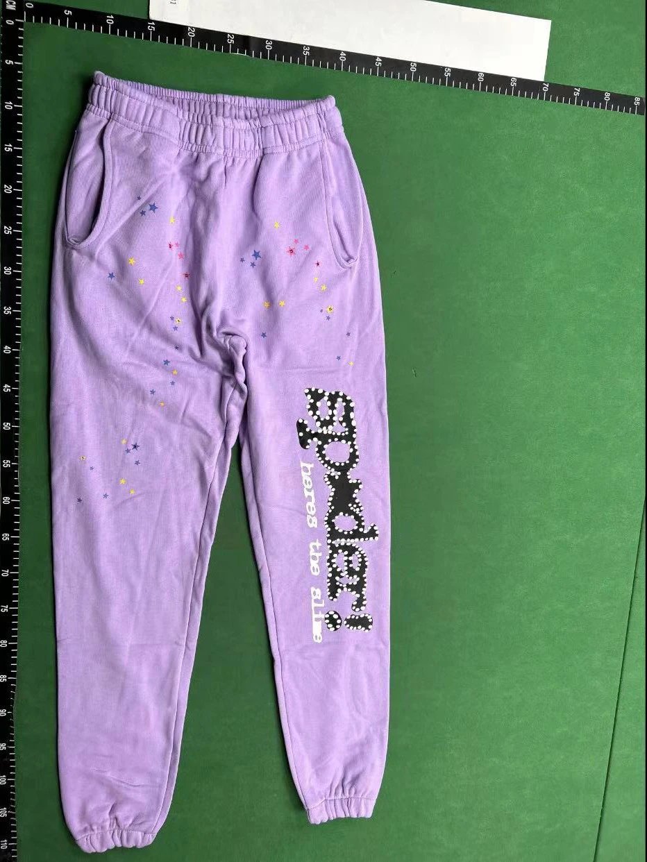 161 Light Purple Pants