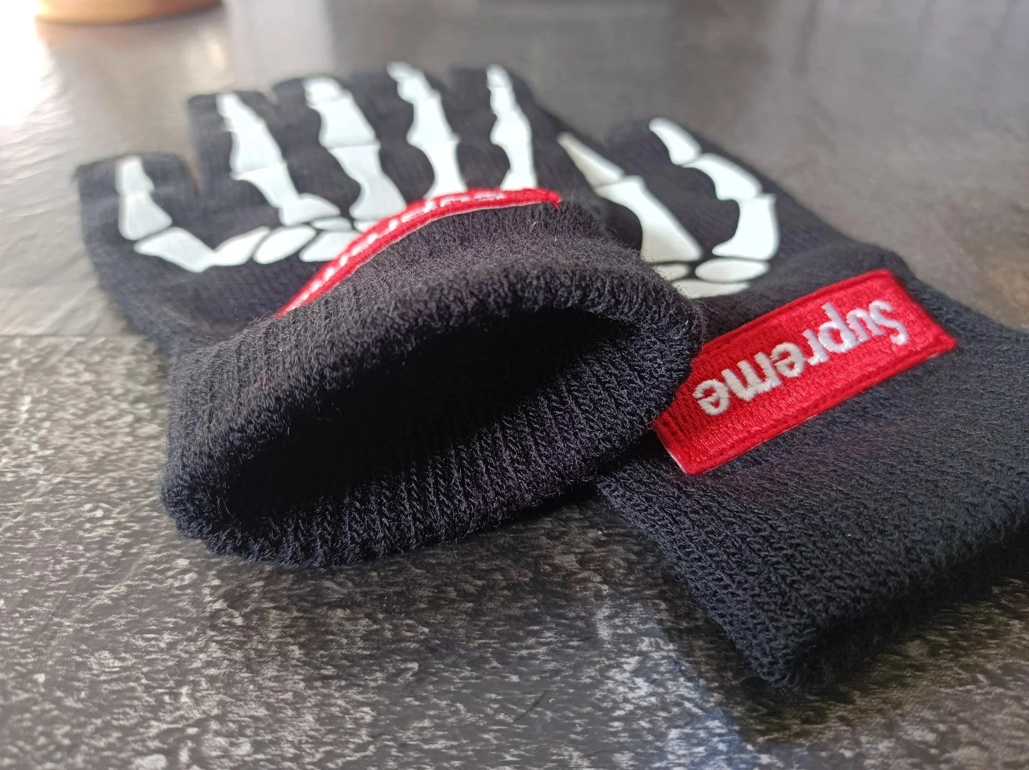 Supreme Skull Gloves 2