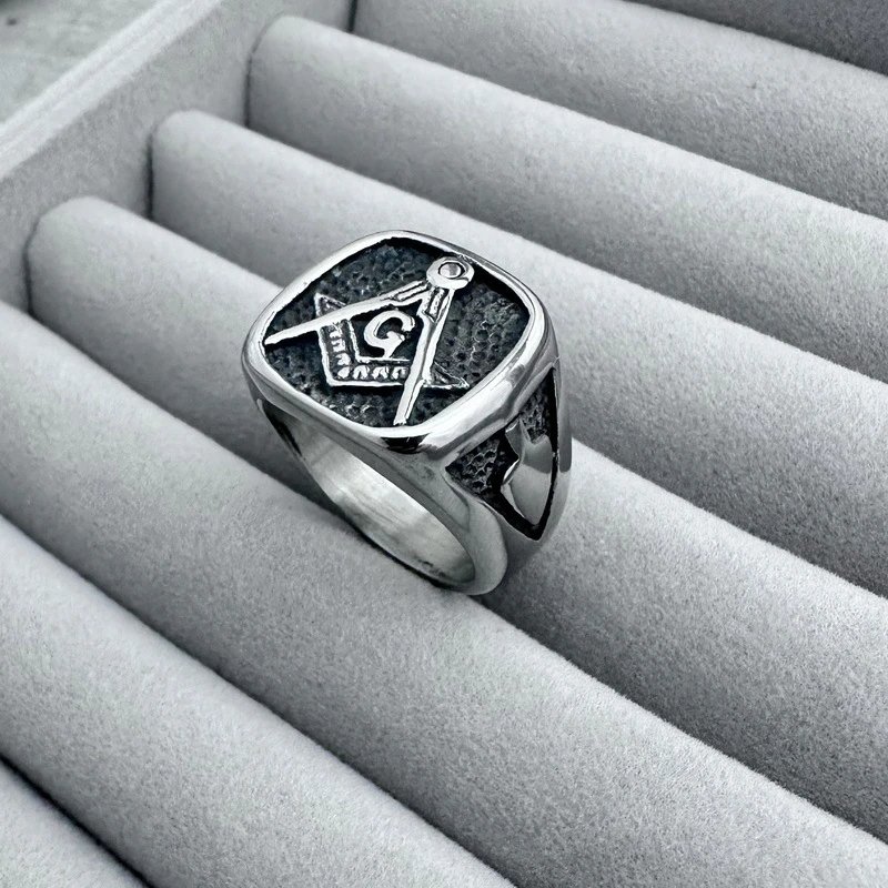 Freemason Ring