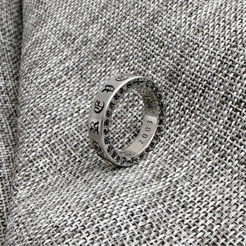 M-style ring