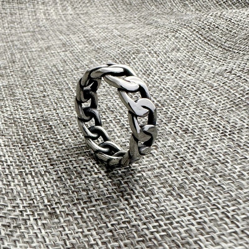 Hollow chain ring