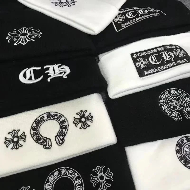 Chrome Hearts beannies 2