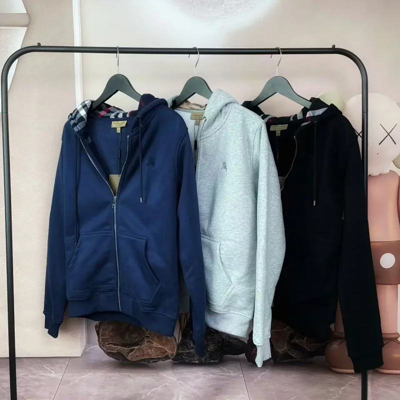 Burberry Zip Up Hoodie 4