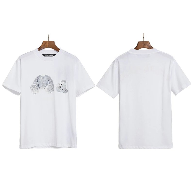 透明 白色冰蓝熊