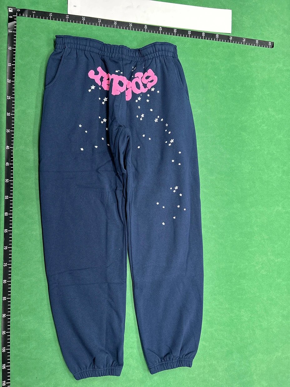 163 navy blue pants