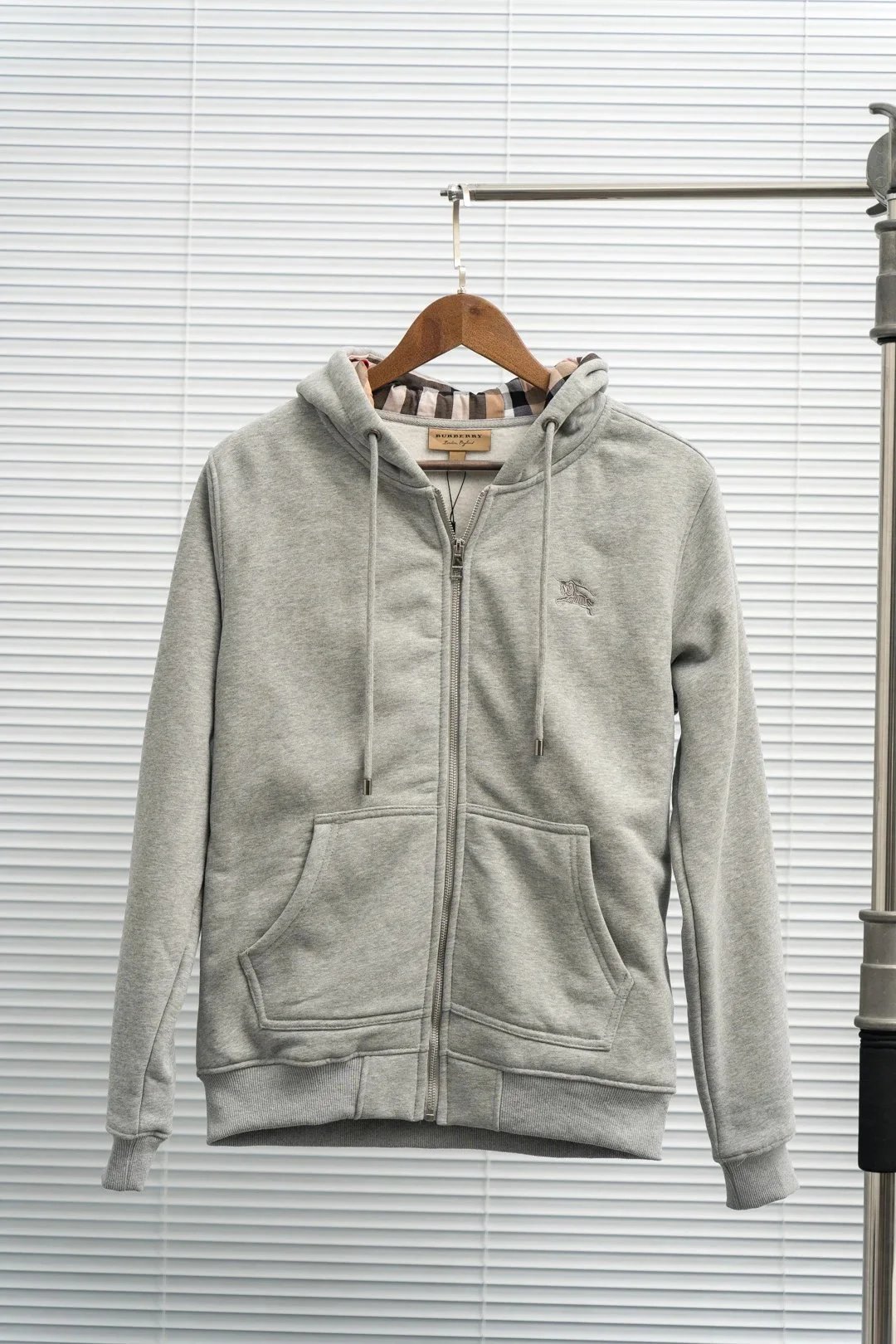 Burberry Zip Up Hoodie 5