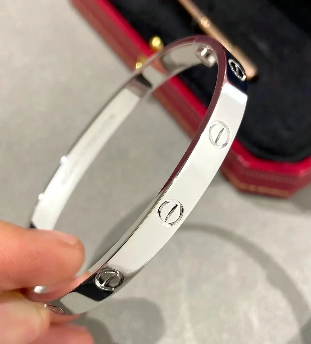 Wide White Gold [No Diamonds]