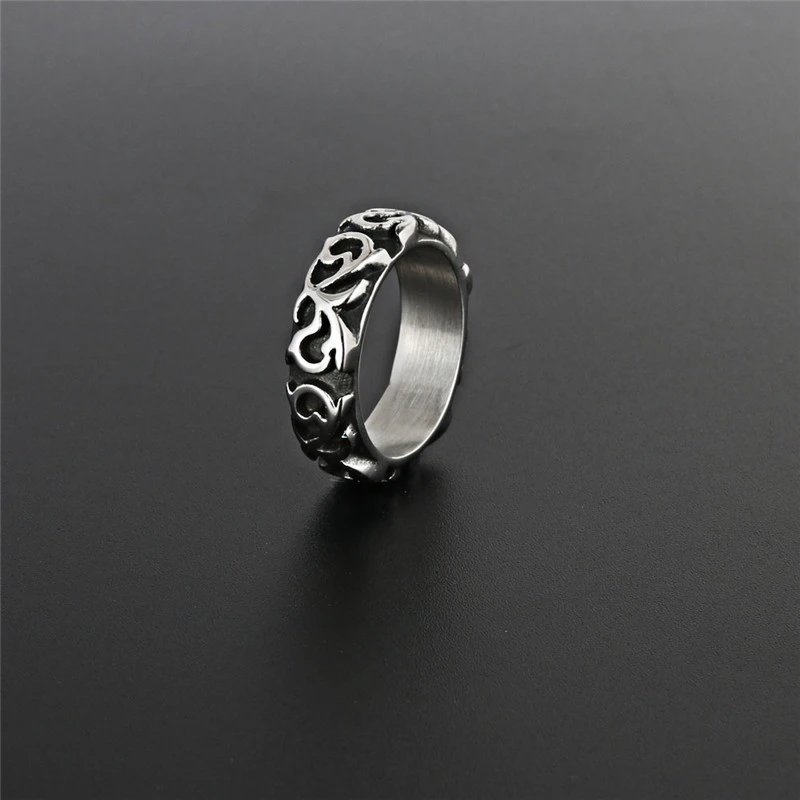 S style ring