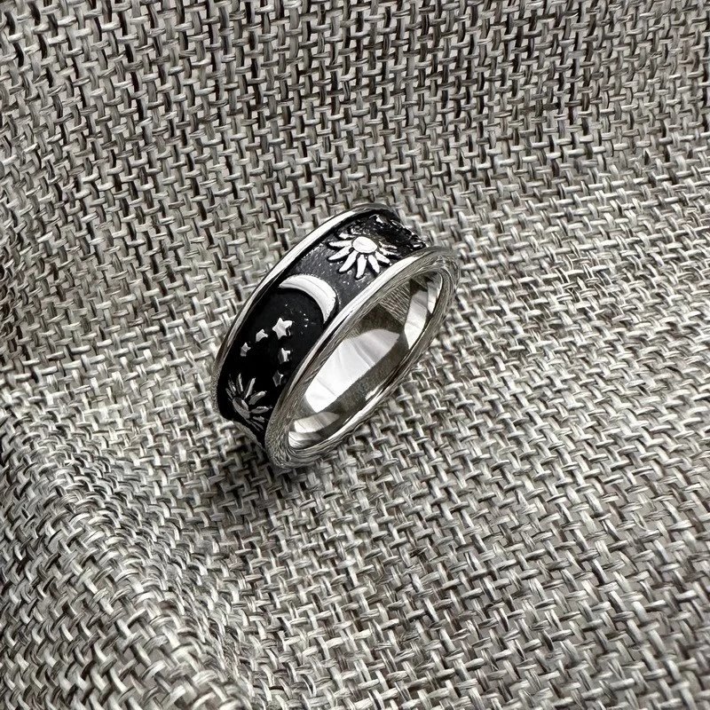 Sun Moon Star Ring