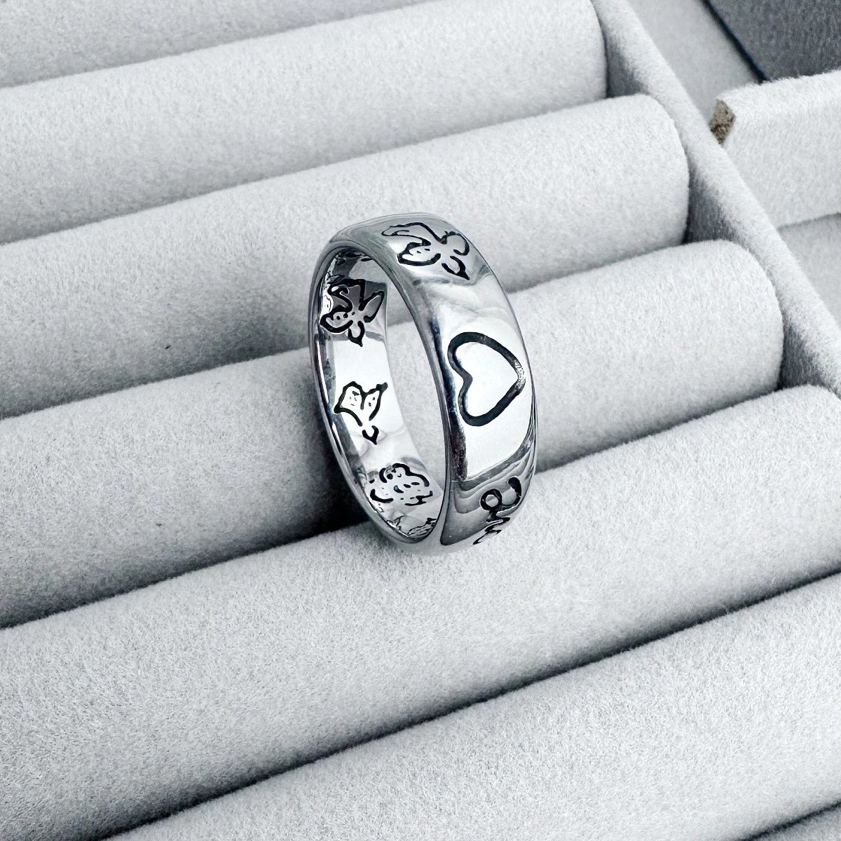Love Fearless Ring