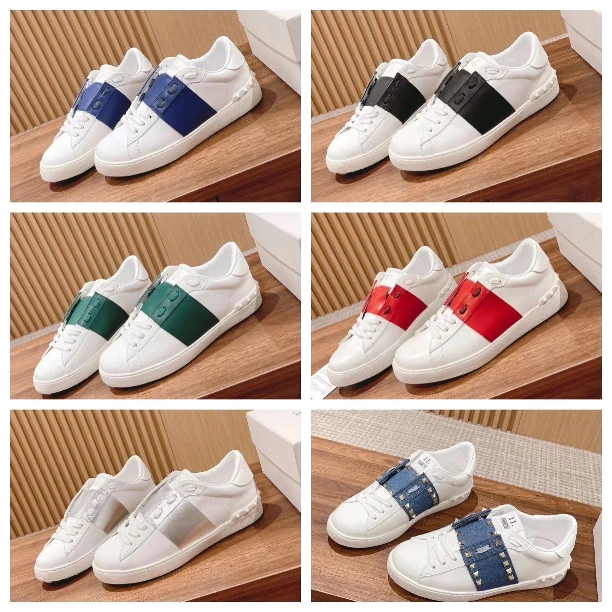 Valentino Studded Shoes All Colorways不退不换 2