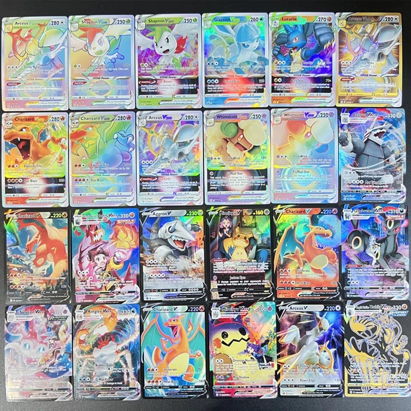 100张（VS+VM+V）+英文+加一本卡册（超划算）