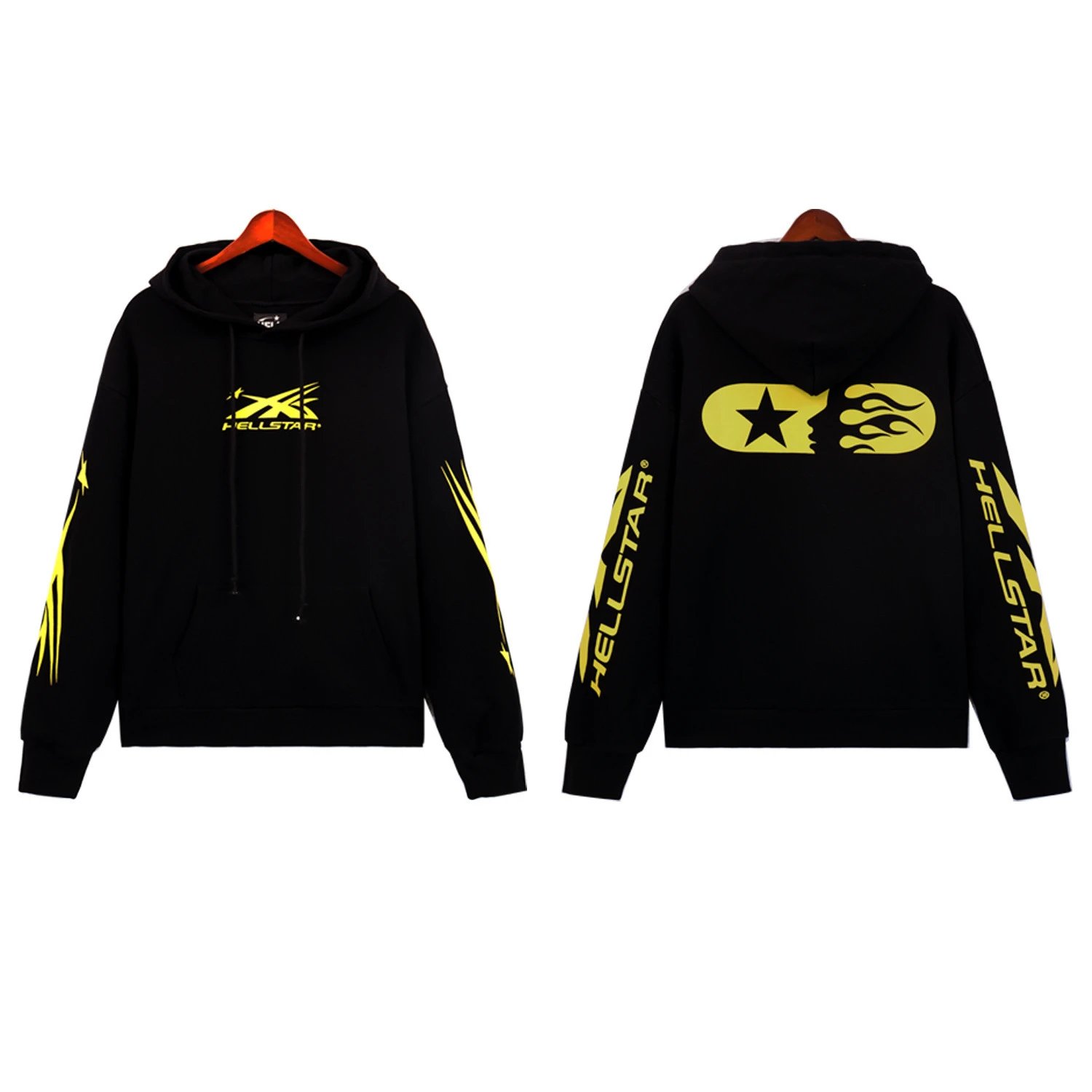 A5656 Black Yellow