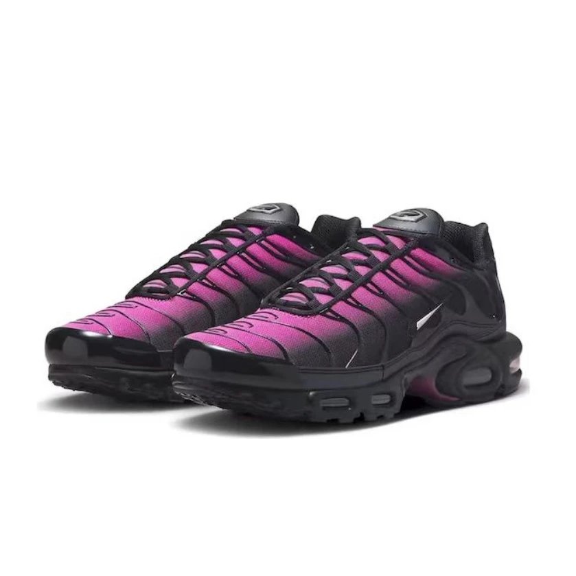 Nike Air Max Plus TN Blue Mesh Sneakers - 12