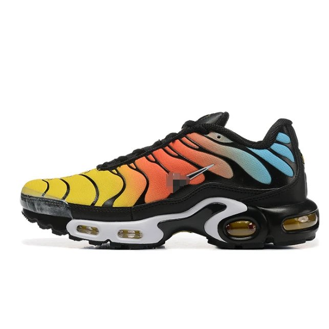 Nike Air Max Plus TN Blue Mesh Sneakers - 29
