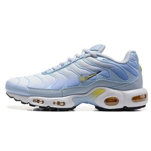 Nike Air Max Plus TN Blue Mesh Sneakers - 31
