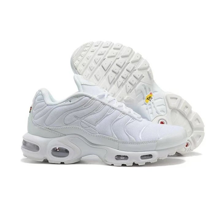 Nike Air Max Plus TN Blue Mesh Sneakers - 14