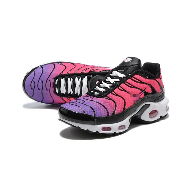 Nike Air Max Plus TN Blue Mesh Sneakers - 16