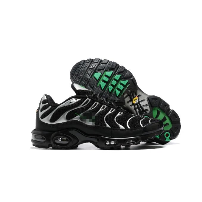 Nike Air Max Plus TN Blue Mesh Sneakers - 19
