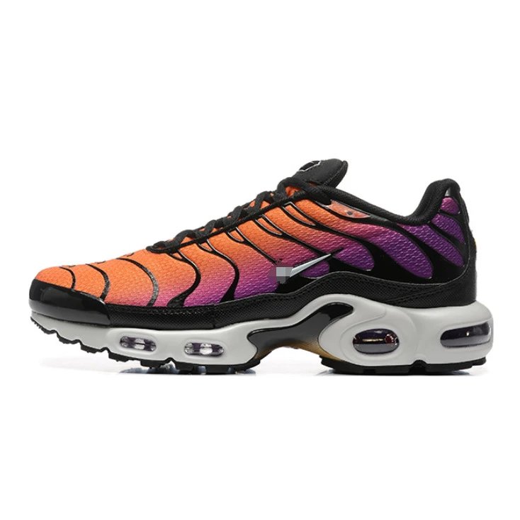 Nike Air Max Plus TN Blue Mesh Sneakers - 25