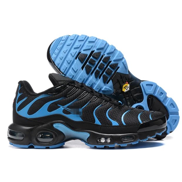 Nike Air Max Plus TN Blue Mesh Sneakers - 24