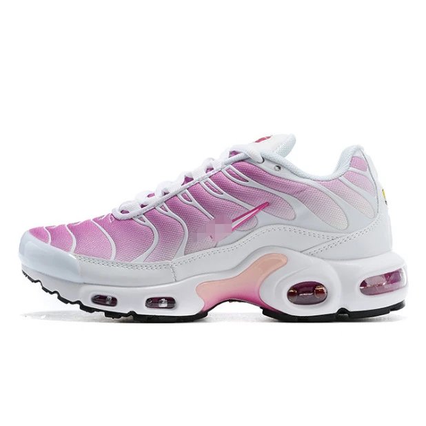 Nike Air Max Plus TN Blue Mesh Sneakers - 27