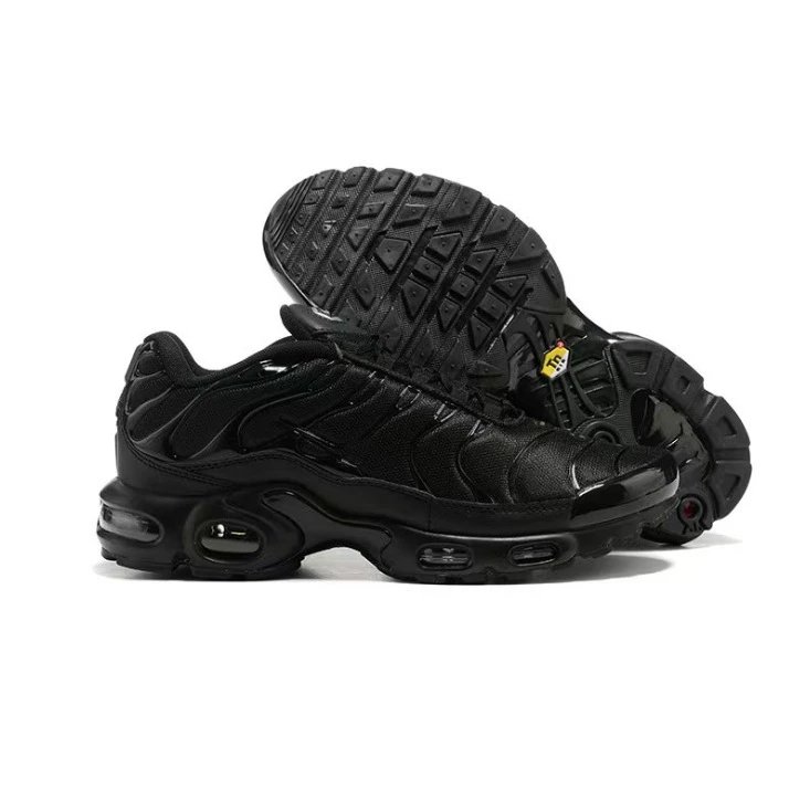 Nike Air Max Plus TN Blue Mesh Sneakers - 15