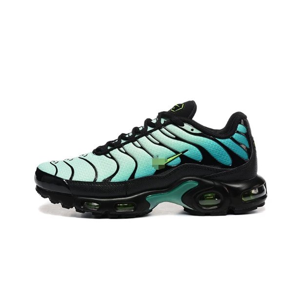Nike Air Max Plus TN Blue Mesh Sneakers - 35