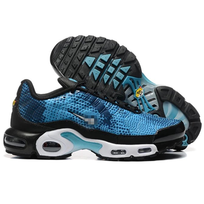 Nike Air Max Plus TN Blue Mesh Sneakers - 23