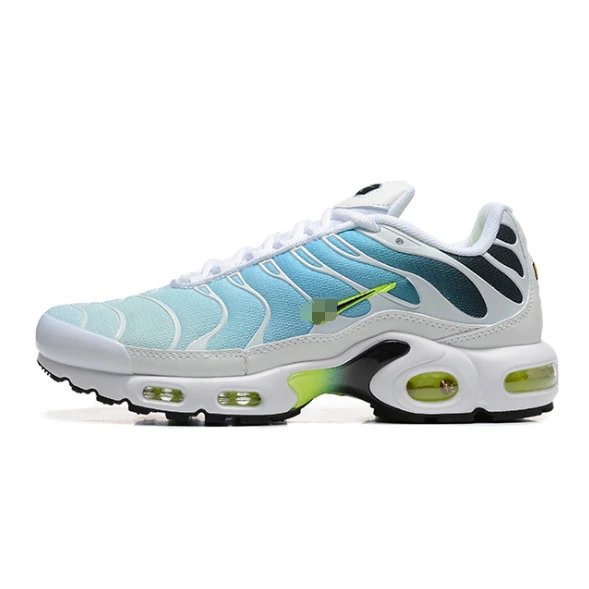 Nike Air Max Plus TN Blue Mesh Sneakers - 28