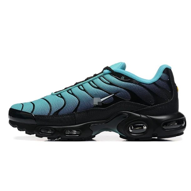 Nike Air Max Plus TN Blue Mesh Sneakers - 33