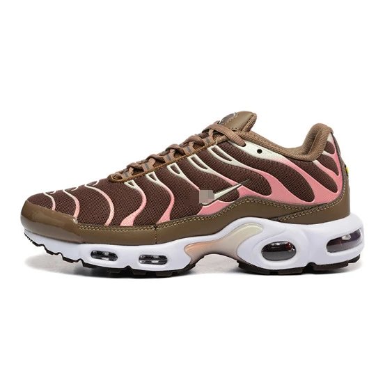 Nike Air Max Plus TN Blue Mesh Sneakers - 34
