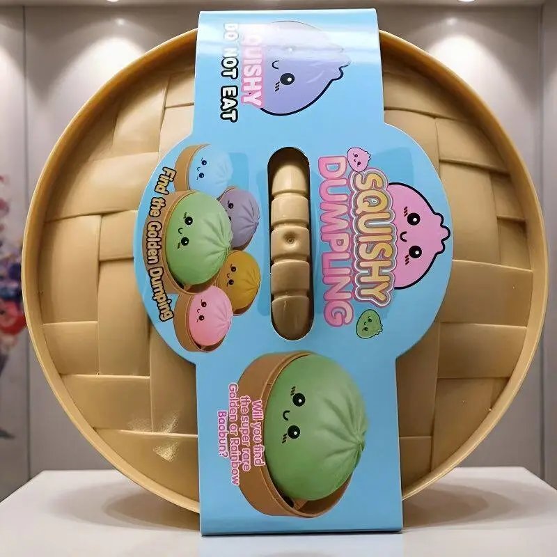 Steamer Cage Super Large Blind Box 15CM Emoji Bun 1