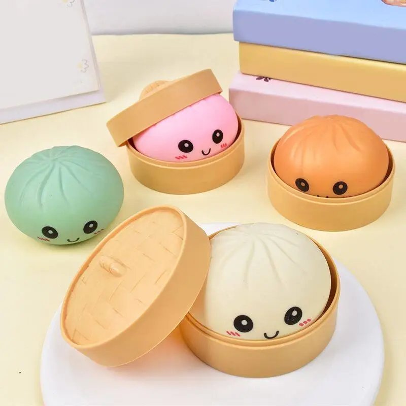 Steamer expression big buns 4 pieces