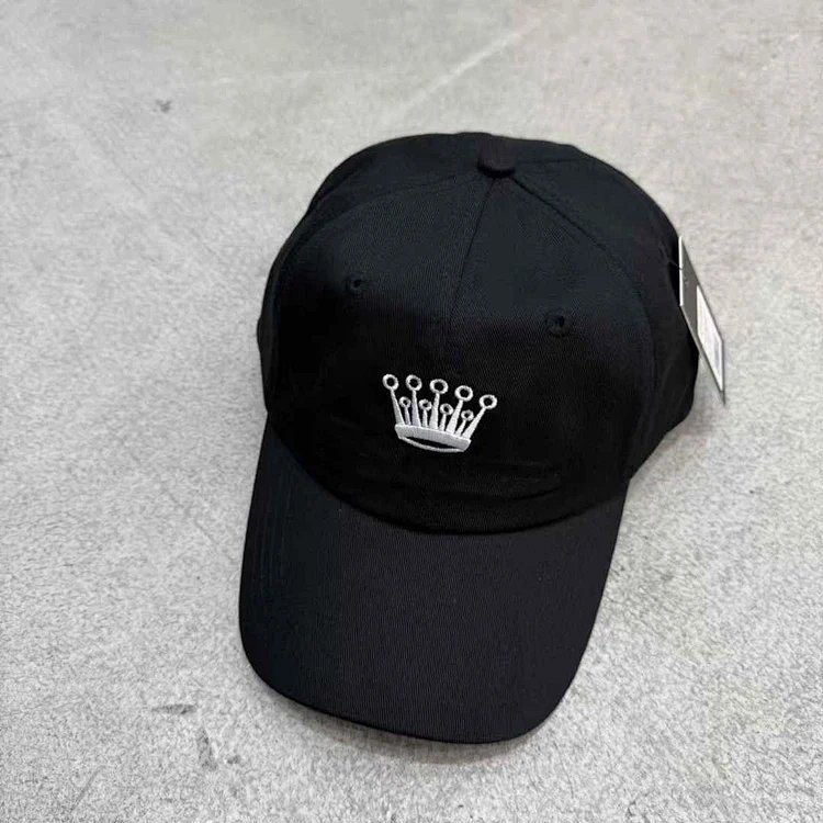 STU皇冠字母美式复刺绣鸭舌帽   YK01