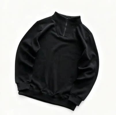 Black Elliptical Vertical Pocket Hoodie with Left Sleeve Nike Check Collar Two-Color Stripe Zipper 66010730